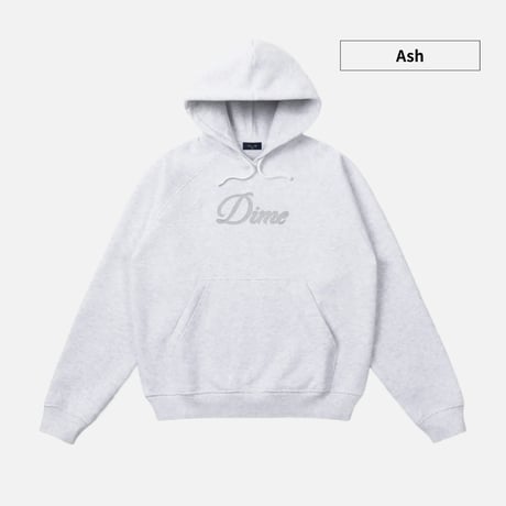 Dime Cursive Hoodie (Fall 26) / 全2色