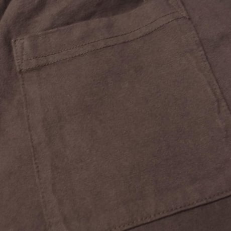 Los Angeles Apparel Heavy Jersey Wide Garment Dyed Casual Pants [1205WGD] / 全4色