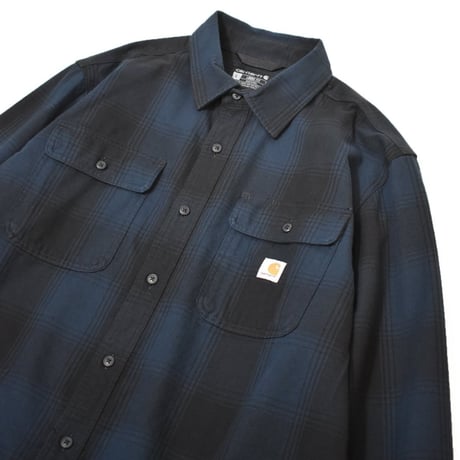 Carhartt 107013 Loose Fit Heavyweight Flannel L/S Plaid Shirts / 全3色