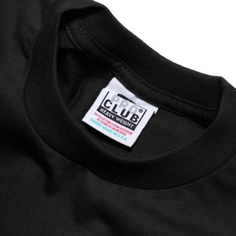 Pro Club S/S Heavyweight Cotton Crewneck T-Shirts / プロクラブ ヘビーウェイト 半袖無地 Tシャツ 全2色