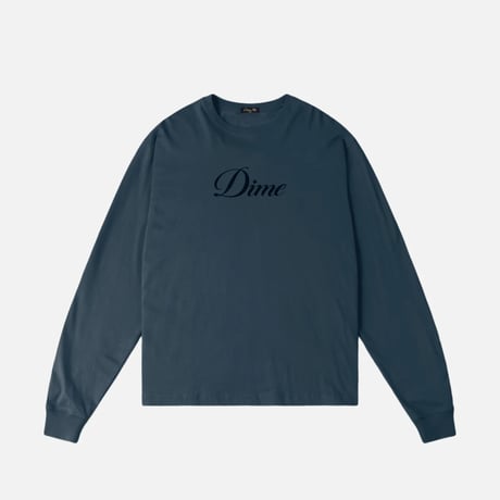 Dime Cursive LS T-Shirt / 全3色