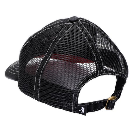 Pass~Port Cherries Leagues Trucker - Washed Black