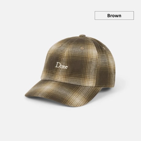 Dime Flannel Low Pro Cap / 全3色