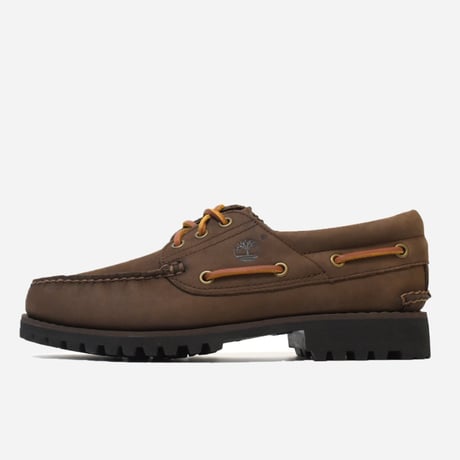 Timberland 3eye Classic Handsewn Lug Shoes - Dark Brown