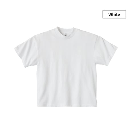 Los Angeles Apparel 8.5oz S/S Wide Garment Dye Tee [1201WGD] / 全4色