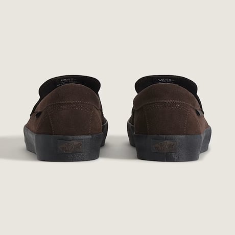 Vans Skate Loafer Suede - BrownｘBlack