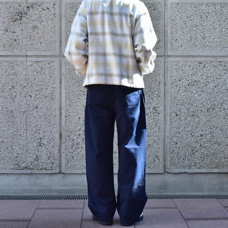 Los Angeles Apparel Poly Cotton Wide Leg Prisoner Pants RTWL405GD / 全4色