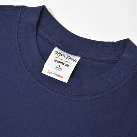 Shaka Wear 7.5oz Max Heavyweight Cropped Tee / 全5色