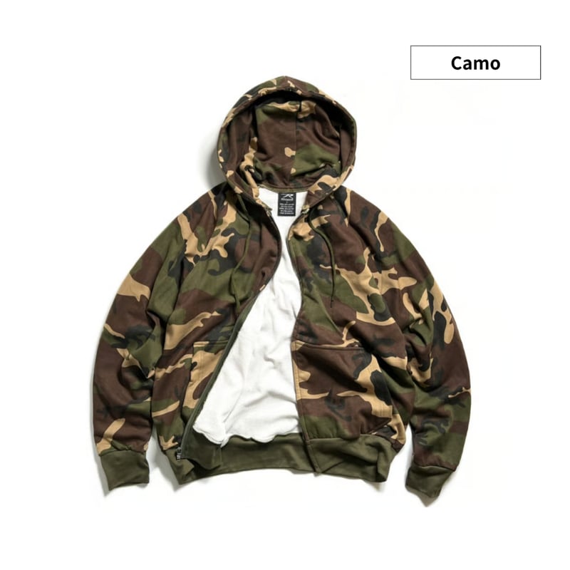 Rothco Thermal Lined Full-Zip Hoodie / 全2色 | RULEZ