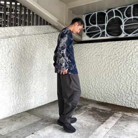 RAWDRIP Custom PRO CLUB L/S Frost Bleach Heavyweight Thermal Shirts / 全2色