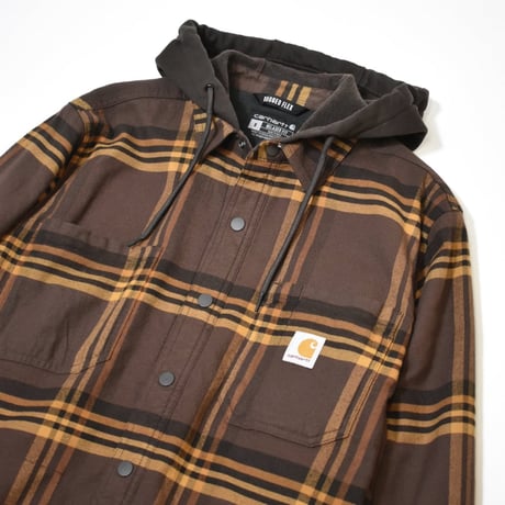 Carhartt 107011 Hamilton Relaxed Plaid Shirts Jacket / 全4色