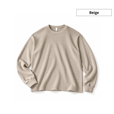 Los Angeles Apparel TX407GD L/S Garment Dye Heavy Thermal Crewneck / 全6色