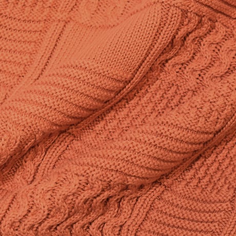 RAWDRIP Panel Pattern Crew Knit 全3色