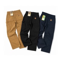 US Carhartt B11 Washed Duck Work Pants / 全3色