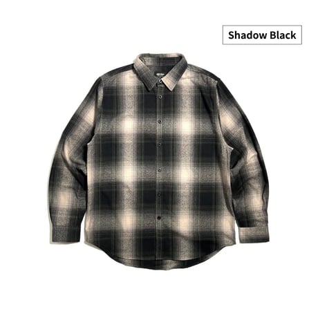 Shaka Wear Plaid Flannel Overshirts / 全3色