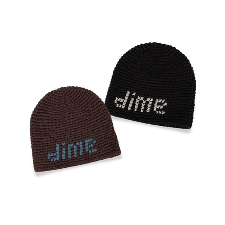 Dime Crochet Skully / 全2色
