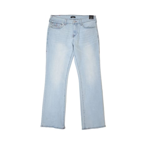 True Religion Billy Flap Bootcut Jeans - Light Journey Wash