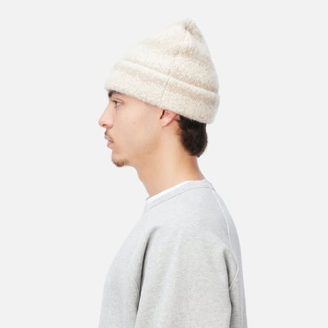 Dime Mohair Striped Beanie / 全2色