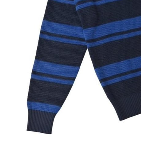 Calvin Klein Stripe Cotton Knit / 全3色