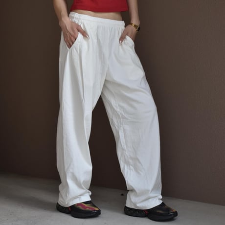 Los Angeles Apparel Heavy Jersey Wide Garment Dyed Casual Pants [1205WGD] / 全4色