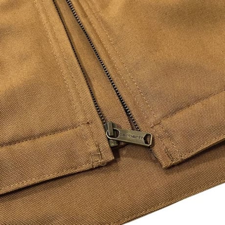 US Carhartt Relaxed Fit Duck Blanket-Lined Detroit Jacket [103828] / 全2色