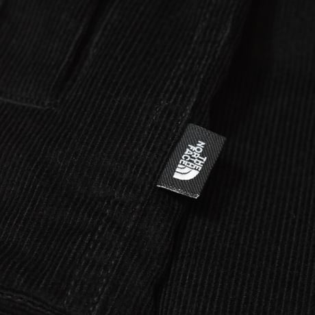 The North Face Corduroy Junction Fleece Lined Shacket - Black