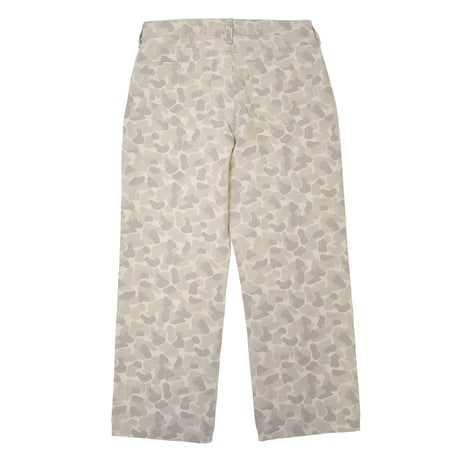 Abercrombie & Fitch Baggy 5pocket pants - Light Gray Camo