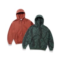 Butter Goods Bleach Waffle Zip-Thru Hood / 全2色
