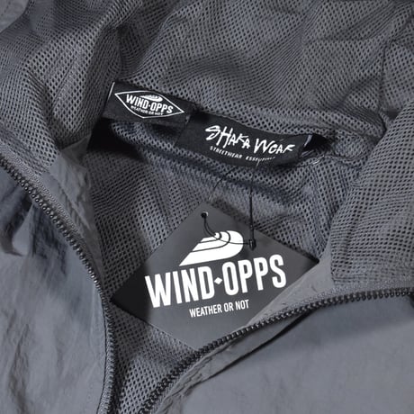 Shaka Wear Wind Opps Reflective Hoodie / 全3色