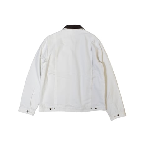Dickies Blanket Lined Duck Jacket - White