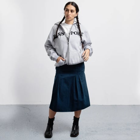 Pass~Port Leagues Club Skirt - Slate