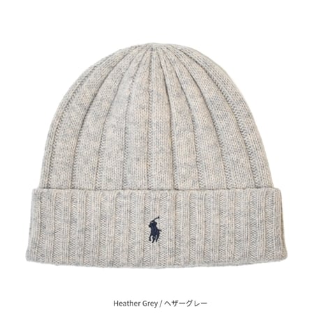 Polo Ralph Lauren Signature Pony Wool-Blend Beanie / 全10色