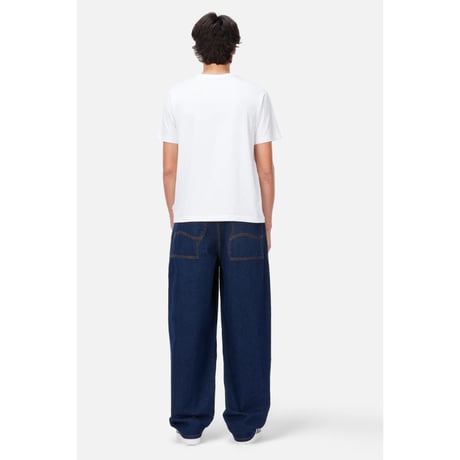 Dime Baggy Wink Denim Pants - Indigo