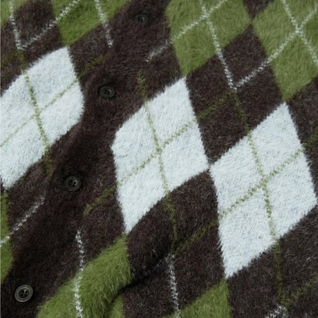 HUF Cooper Mohair Sweater / 全2色