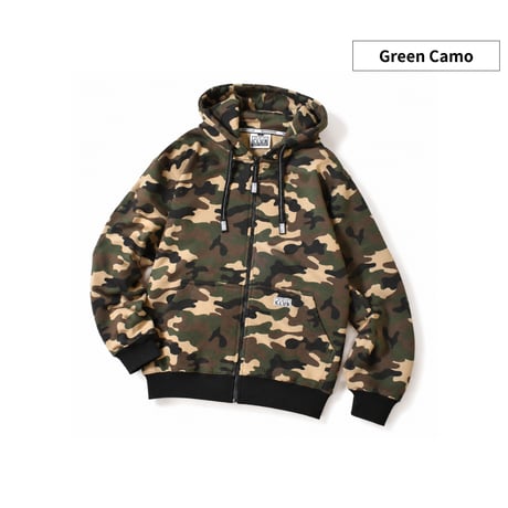 PRO CLUB Heavyweight Full Zip Fleece Hoodie / 全3色