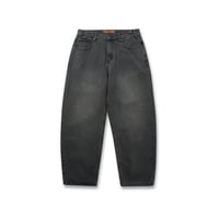 Butter Goods Baggy Denim Jeans - Faded Black