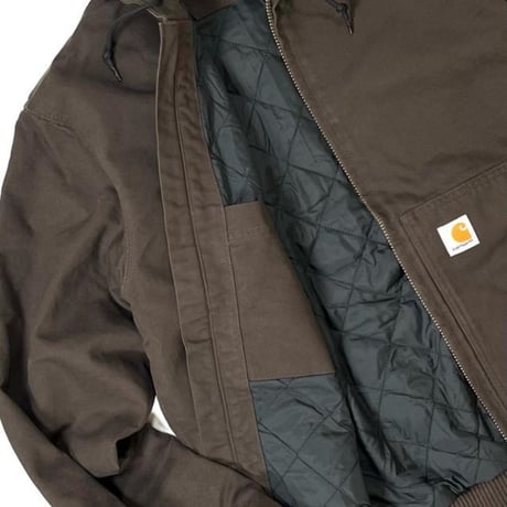 Carhartt USA J130/104050 Washed Duck Insulated Active Jacket / 全3色