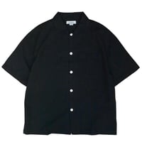 Cotton On Eli Linen Blend S/S Shirt - Black