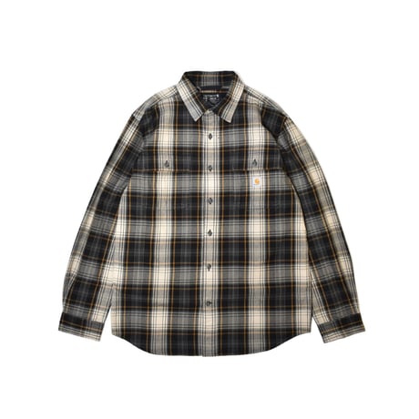 Carhartt 107013 Loose Fit Heavyweight Flannel L/S Plaid Shirts / 全3色