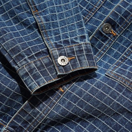 Butter Goods Grid Denim Jacket / 全2色