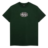 Pass~Port Rounded S/S Tee - Forest Green
