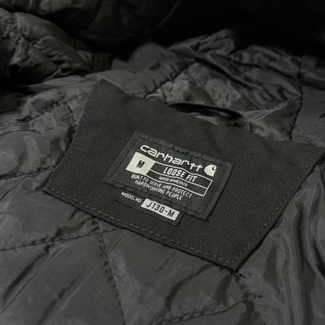 Carhartt USA J130/104050 Washed Duck Insulated Active Jacket / 全3色