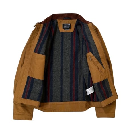 US Carhartt Relaxed Fit Duck Blanket-Lined Detroit Jacket [103828] / 全2色