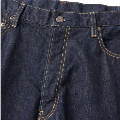 FTC EMB Baggy Fit Denim - One Wash