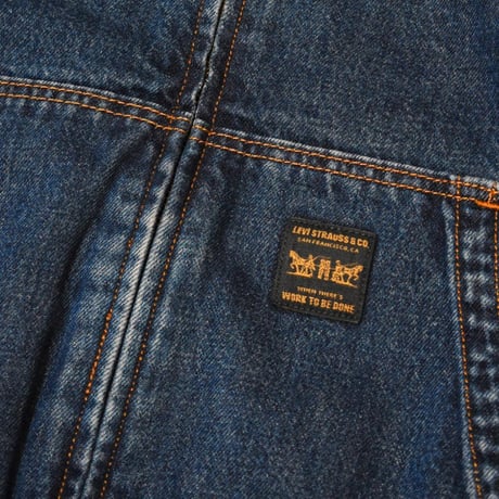 Levi's®︎ Workwear Potorero Hoodie - Indigo