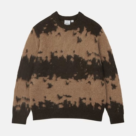Gramicci MOHAIR SPLATTER SWEATER / 全3色