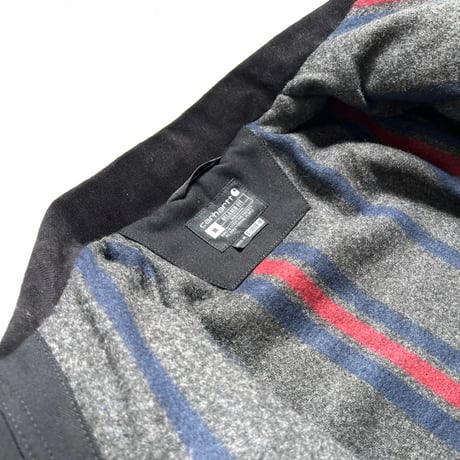 US Carhartt Relaxed Fit Duck Blanket-Lined Detroit Jacket [103828] / 全2色