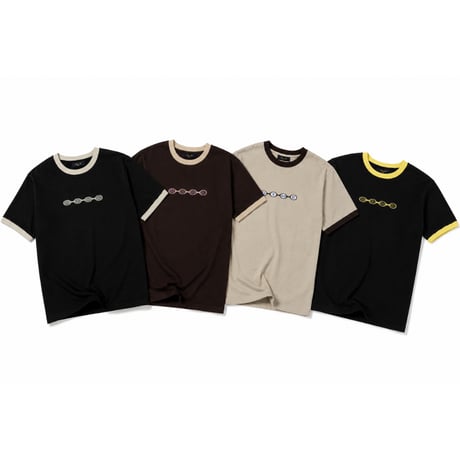 Dime Space Ringer T-Shirt / 全4色