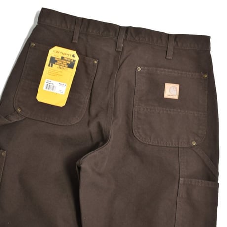 US Carhartt B136 Double Front Washed Duck Utility Work Pants / 全3色
