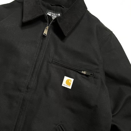 US Carhartt Relaxed Fit Duck Blanket-Lined Detroit Jacket [103828] / 全2色